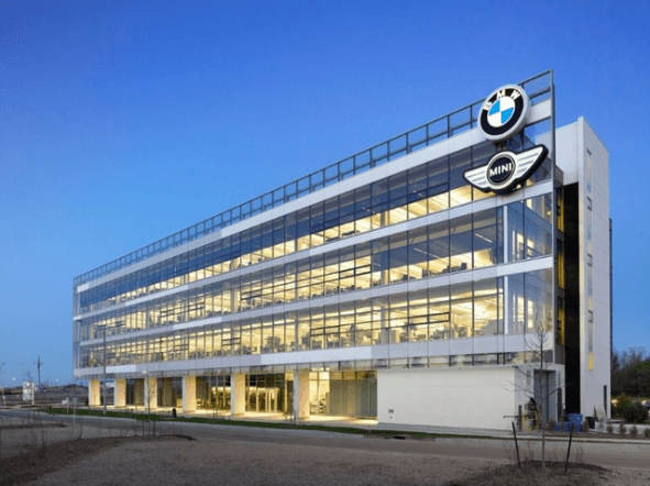 Bmw whitby head office