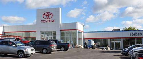 Forbes toyota waterloo service hours