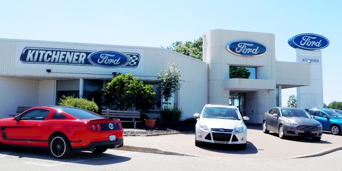 Best Ford Dealer Kitchener, Waterloo | Kitchener Ford