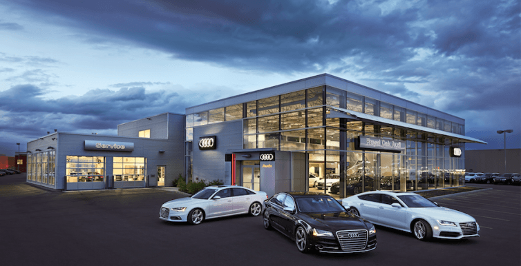 Service & Parts @ Royal Oak Audi Calgary Audi AB.
