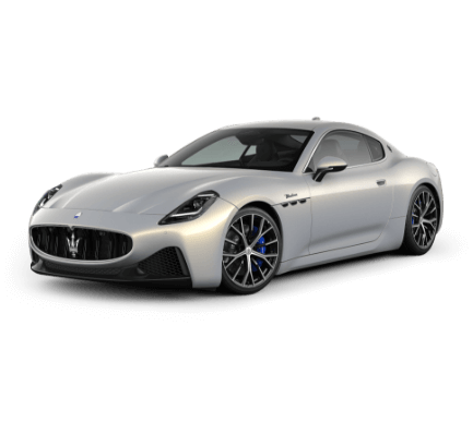 Silver Maserati Model