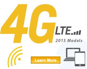 4G LTE 2015 Models