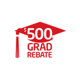 $500 Grad Rebate