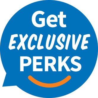 Get Exclusive Perks