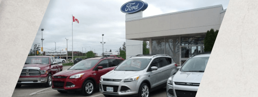Ford dealership in kitchener