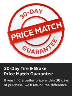 Tire & Brake Price Match