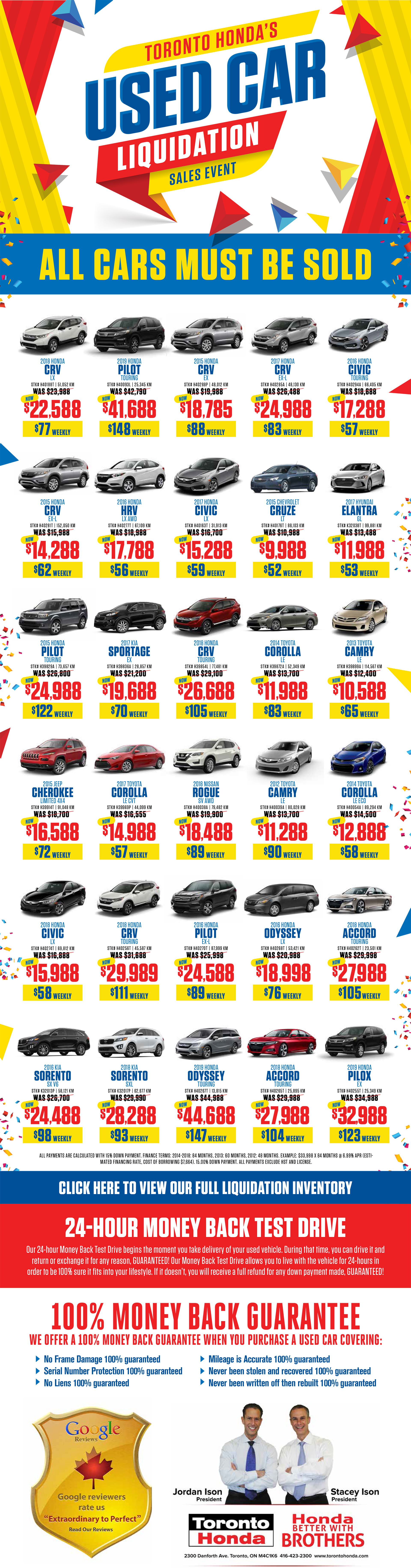 Auto Show Savings