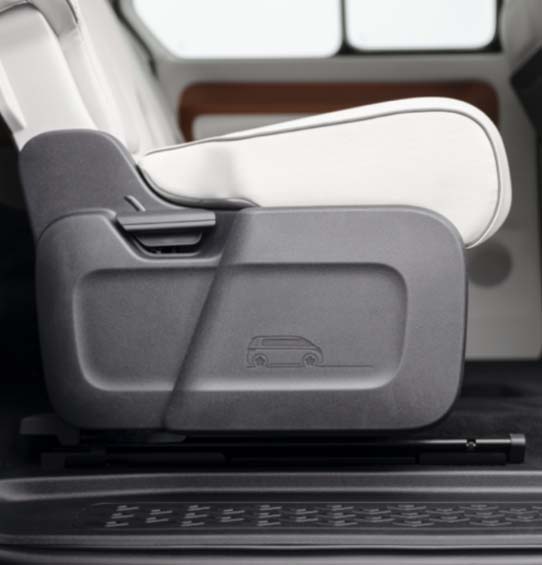 Close up of Interior Seat of a Volkswagen ID. Buzz 2025.