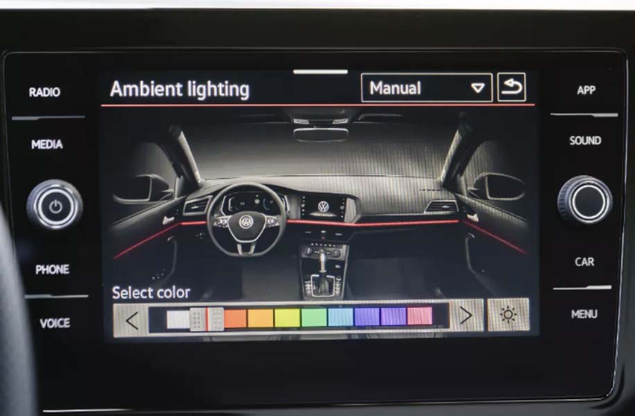 Interior Ambient Lighting