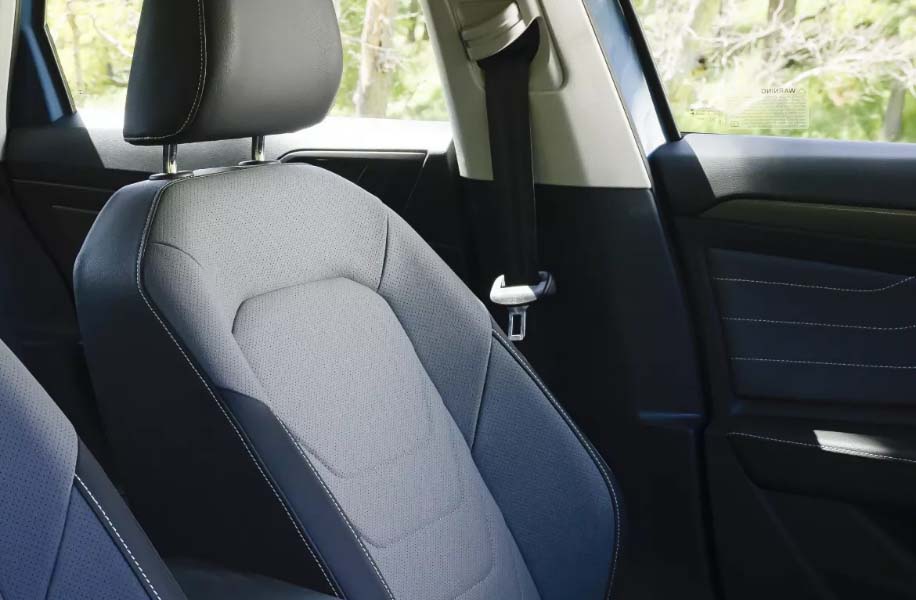 Ventilated and Heated Front Seats