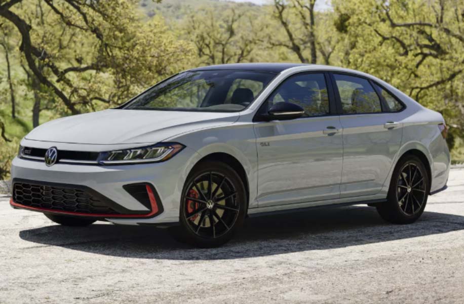 2025 Jetta GLI parked