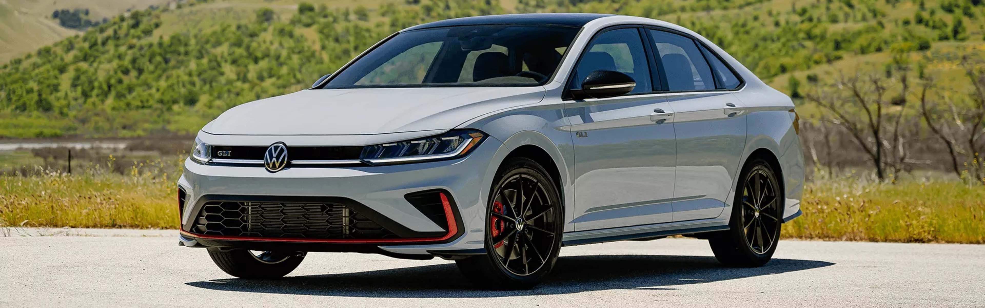 2025 Volkswagen Jetta GLI parked