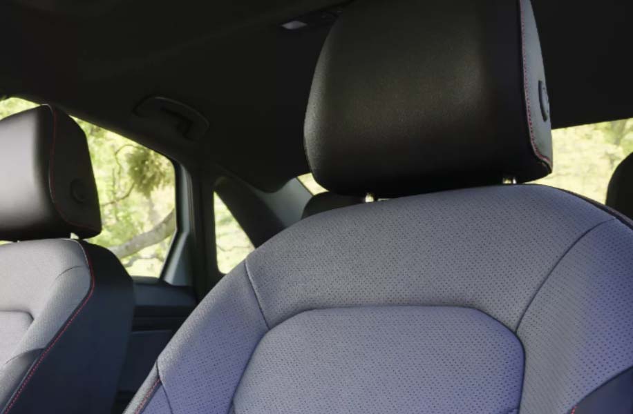 Heated and Ventilated Front Seats