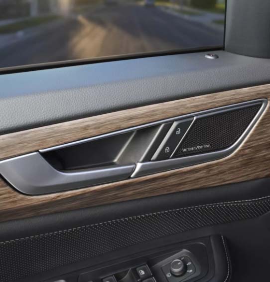 Close_up_vw_door_handle_harman_kardon_premium_audio