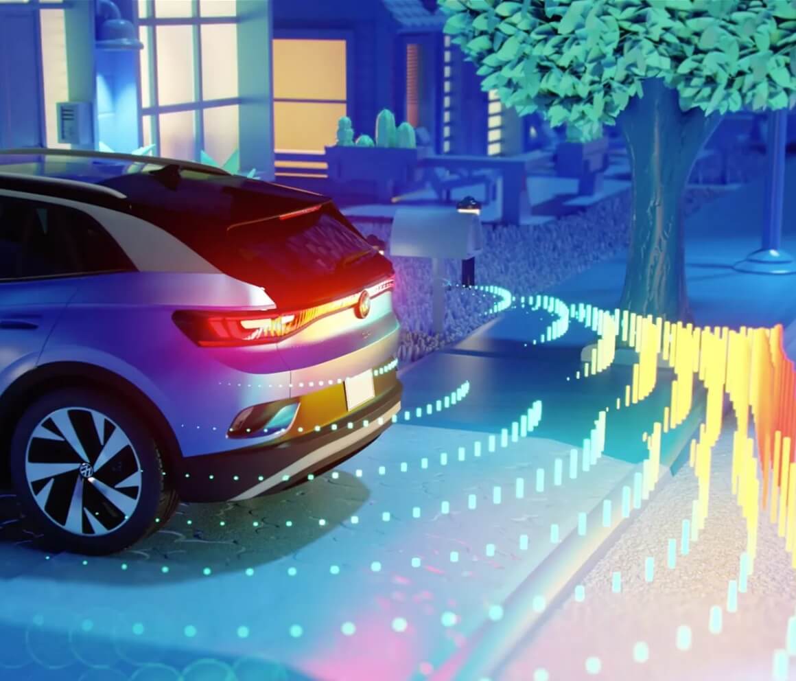 Atlas Cross Sport IQ.Drive assistance demonstration