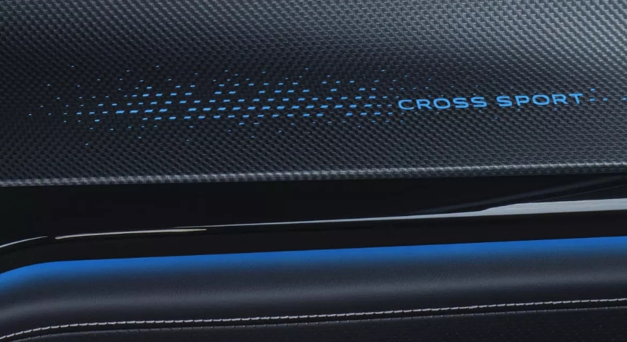 Close up view of interior