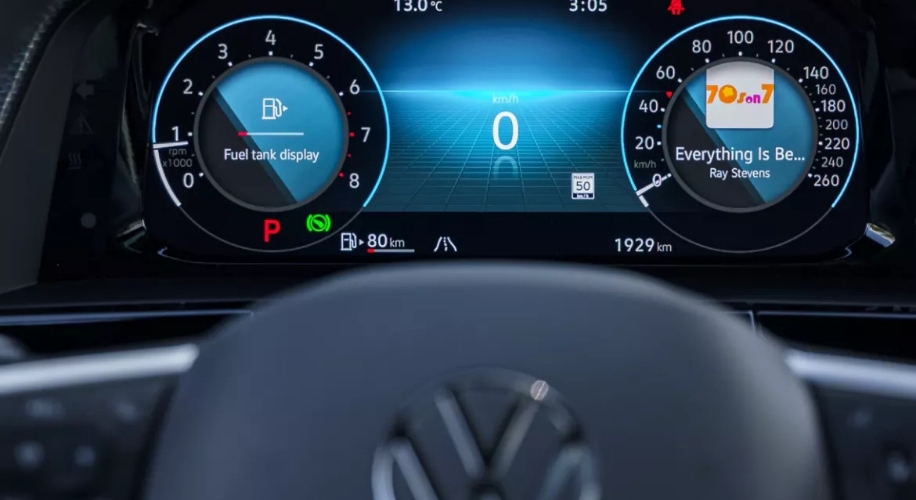 VW Digital Cockpit Pro