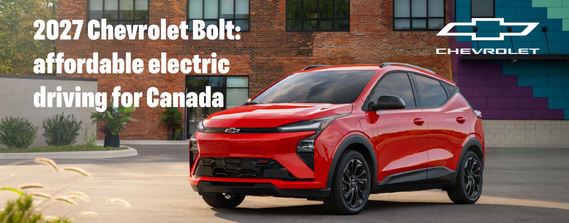 2027 Chevrolet Bolt Hero Image
