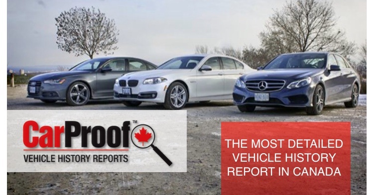 CarProof Report