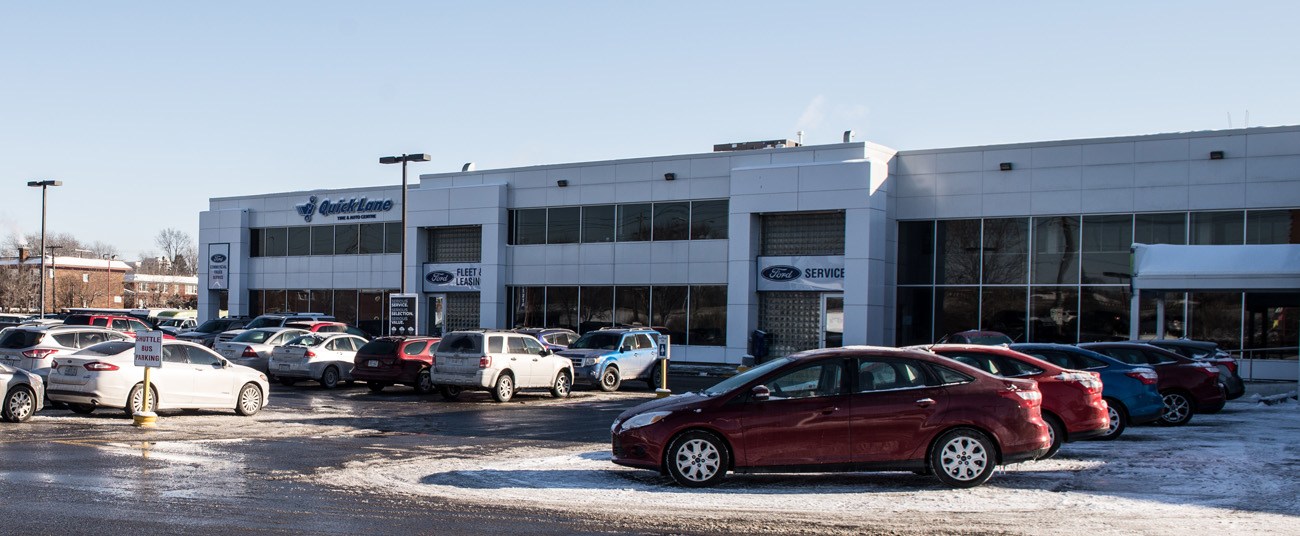 Ford dealers ottawa ontario canada