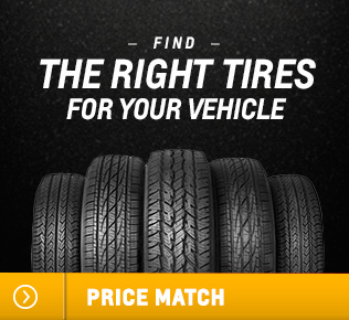 Find the right tires for your vehicle