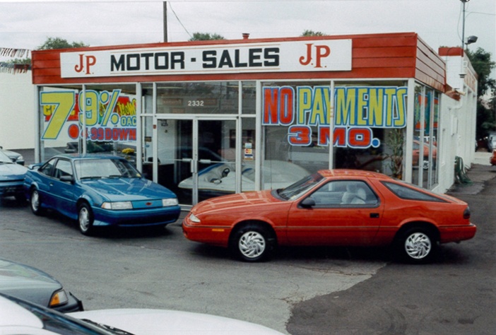 JP Motors in 1992