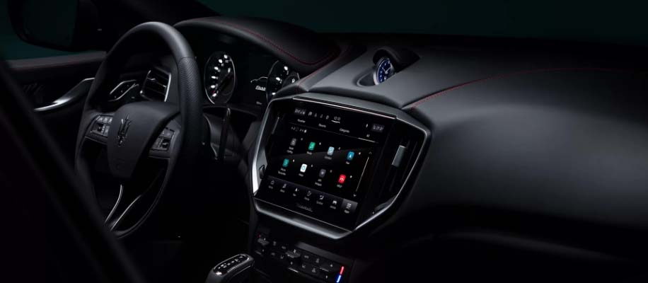 Close Up of Infotainment Systems