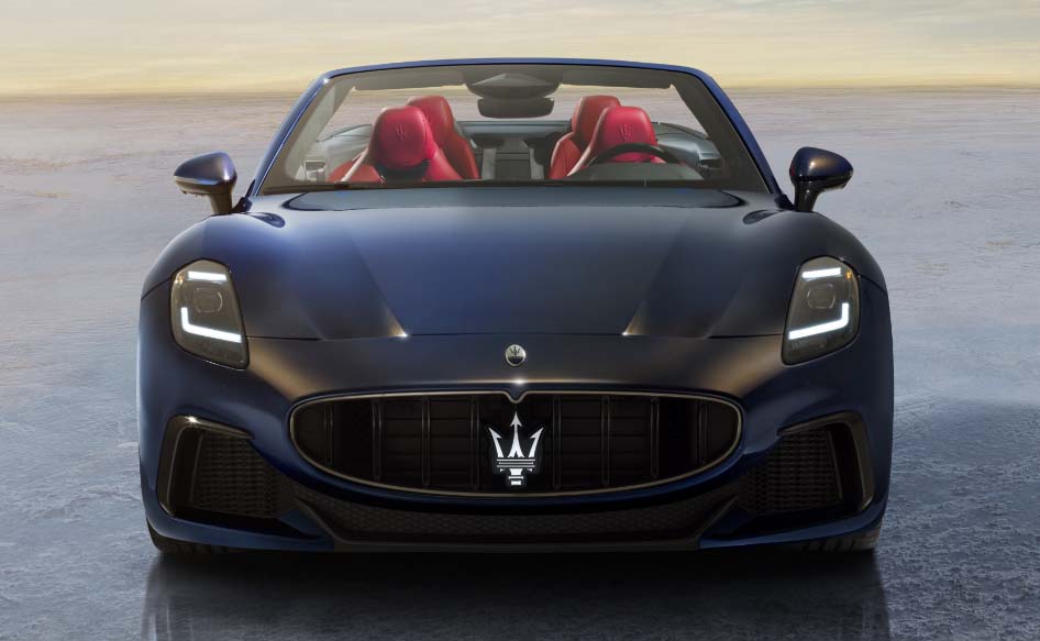 Maserati GranCabrio intro banner image