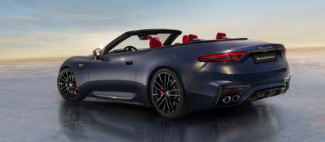 Maserati GranCabrio side profile image