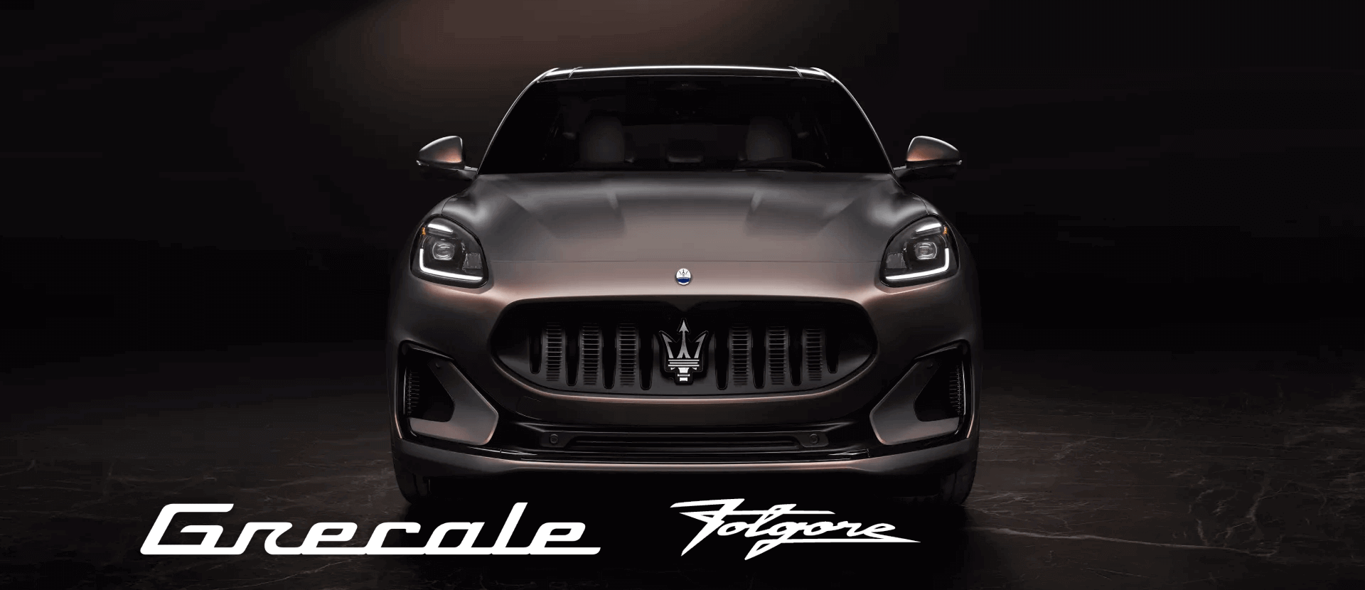 Maserati Grecale Folgore Hero Image