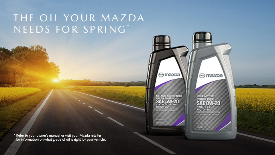 Mazda oil your mazda needs