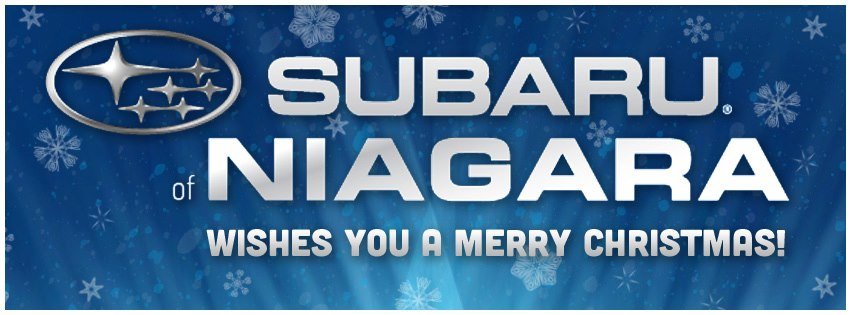 Subaru of Niagara Merry Christmas